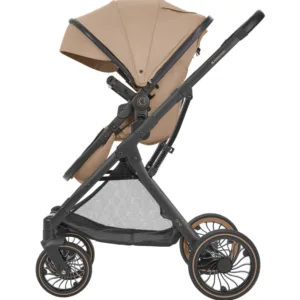 Carucior transformabil 3in1 KikkaBoo cu scaun auto I-Size