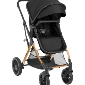 Carucior transformabil 3in1 KikkaBoo cu scaun auto I-Size