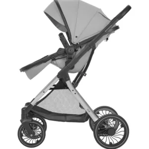 Carucior transformabil 3in1 KikkaBoo cu scaun auto I-Size