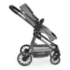 Carucior transformabil 3in1 Nania Giselle Gray cu sezut reversibil