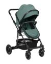 Carucior transformabil KikkaBoo 3in1 Amaia Mint 2024 pana la 22kg