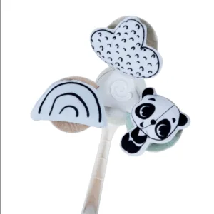 Carusel Muzical Mobil Tiny Love Take Along Black White Decor