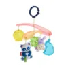 Carusel cu animalute pentru carucior Fisher Price