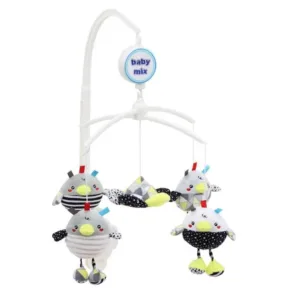 Carusel muzical Baby Mix pui de gaina