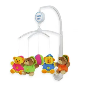 Carusel muzical Baby Mix ursuleti jucausi