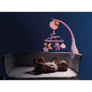 Carusel muzical Chicco Next 2 Dreams Roz 0luni+