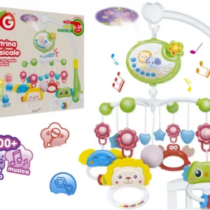 Carusel muzical Globo Vitamina G cu proiector si melodii