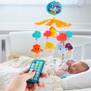 Carusel muzical cu Telecomanda