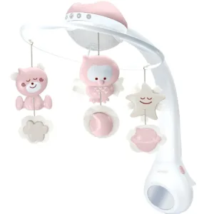 Carusel muzical cu proiector 3in1