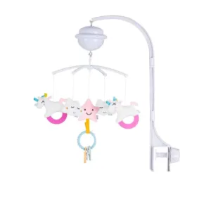 Carusel muzical cu proiector Chipolino Unicorn
