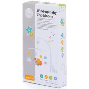 Carusel muzical pentru patut Chipolino Birdies