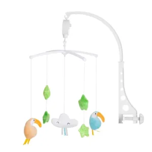 Carusel muzical pentru patut Chipolino Parrots