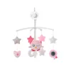 Carusel muzical pentru patut Dreamy Pink