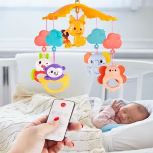 Carusel muzical pentru patut cu Proiector