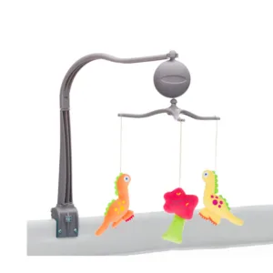 Carusel muzical pentru patuturi pliabile Dino Fillikid