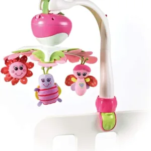 Carusel muzical portabil Tiny Love Mica Printesa