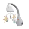 Carusel pentru patut 3 in 1 Fisher Price Rainbow Showers Cloud