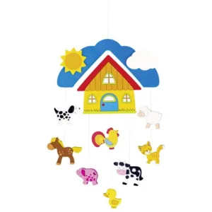 Carusel pentru patut Goki Ferma Animalelor