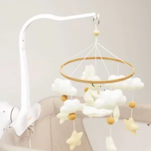 Carusel pentru patut cu suport de prindere Neno Bani