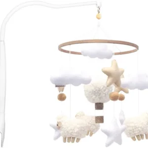 Carusel pentru patut cu suport de prindere Neno Nelu