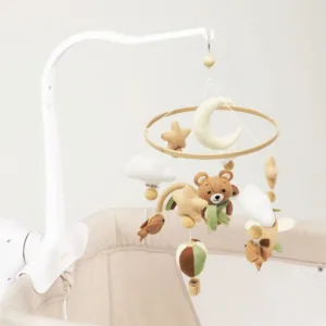 Carusel pentru patut cu suport de prindere Neno Pico