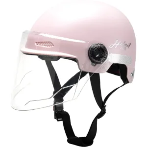 Casca de protectie cu viziera