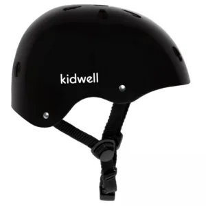 Casca de protectie pentru copii Kidwell ORIX II marimea S 48-52 cm Black