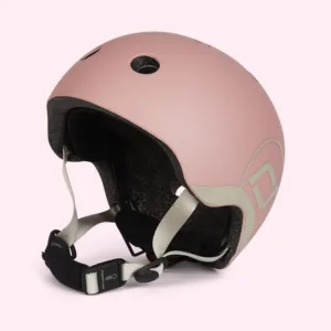 Casca de protectie pentru copii cu sistem de reglare Scoot  Ride Rose 1 an+