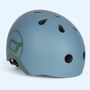 Casca de protectie pentru copii cu sistem de reglare Scoot  Ride Steel 1 an+