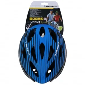 Casca protectie Dunlop L 58-61 cm albastru