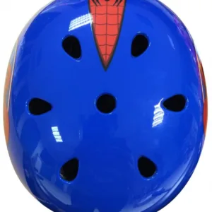 Casca protectie pentru copii Stamp Spiderman masura reglabila 53-57 din ABS