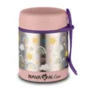 Caserola din inox Nava We care Sunshine Pink 350 ml