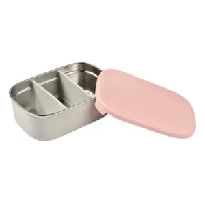 Caserola inox  Beaba Powder Pink