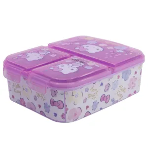 Caserola pentru pranz cu 3 compartimente