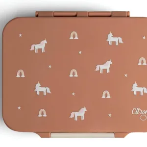 Caserola pranz din tritan cu 4 compartimente