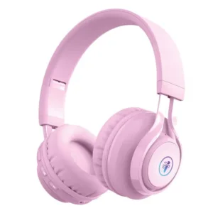 Casti Wireless Raspundel Istetel roz