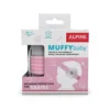 Casti antifonice pentru bebelusi Alpine Muffy Baby Pink ALP24951