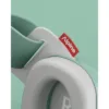 Casti antifonice pentru bebelusi si copii pana la 4 ani ofera protectie auditiva ALPINE Muffy Baby Sage Green ALP29734