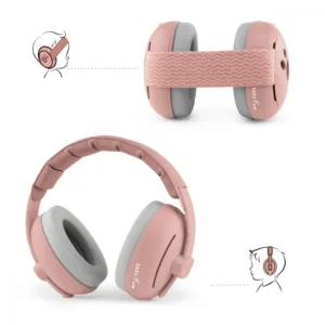 Casti antifonice pentru copii Zazu Kids Earmuffs Roz