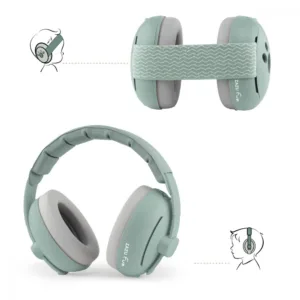 Casti antifonice pentru copii Zazu Kids Earmuffs Sage