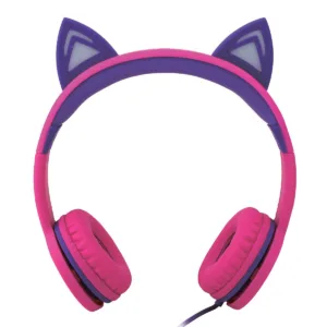 Casti audio cu urechi luminoase Noriel On-Ear