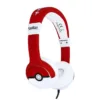 Casti audio pentru copii OTL Pokemon Pokeball PK0758