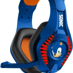 Casti gaming pentru copii OTL Pro G5 Sonic albastre