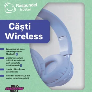 Casti wireless