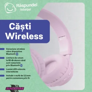 Casti wireless