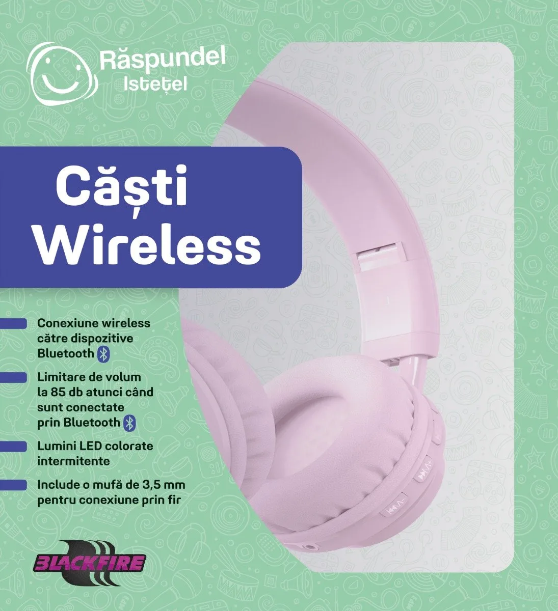 Casti wireless