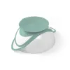 Castron cu ventuza si lingura Baby Ono Mint