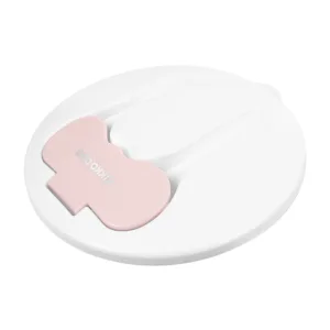 Castron multifunctional cu ventuza si tacamuri incluse 4in1 KikkaBoo Bowl Pink