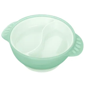 Castron multifunctional cu ventuza si tacamuri incluse 4in1 KikkaBoo Feed-me-up Mint