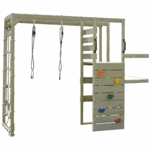 Casuta Nordic Adventure House cu loc pentru nisip
